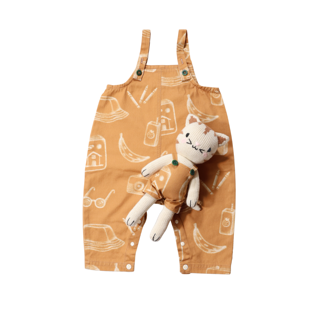 Overalls + Doll Matching Bundle