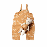 Thumbnail for Overalls + Doll Matching Bundle