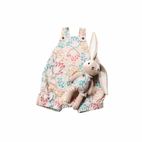 Thumbnail for Overalls + Doll Matching Bundle