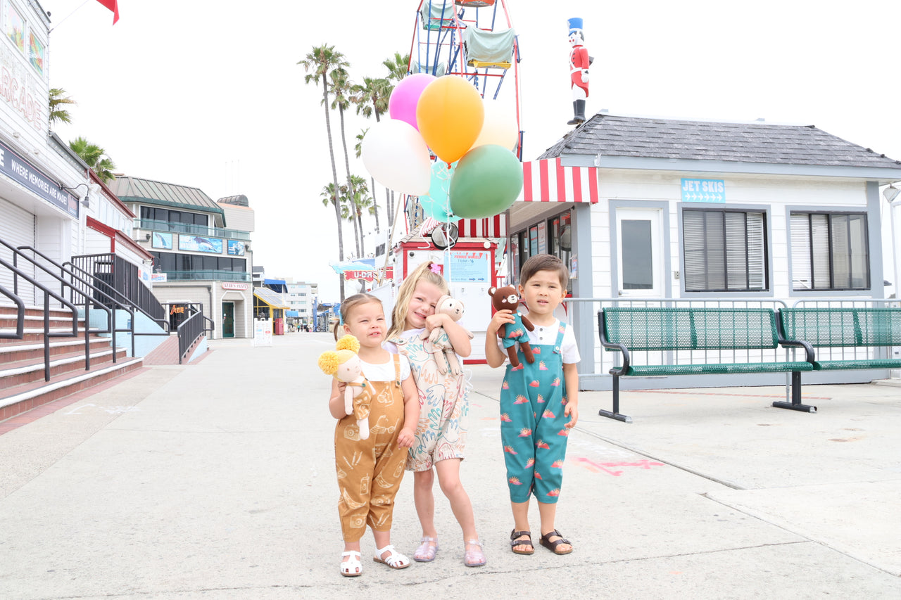Overalls + Doll Matching Bundle