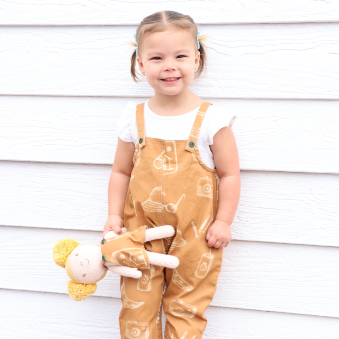 Overalls + Doll Matching Bundle
