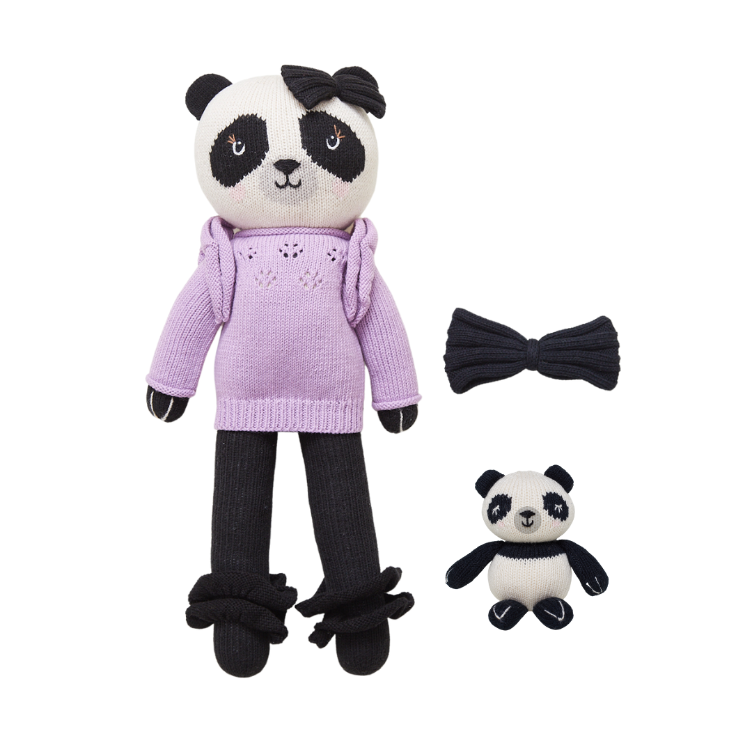 Panda All-in-One Mini Me Set