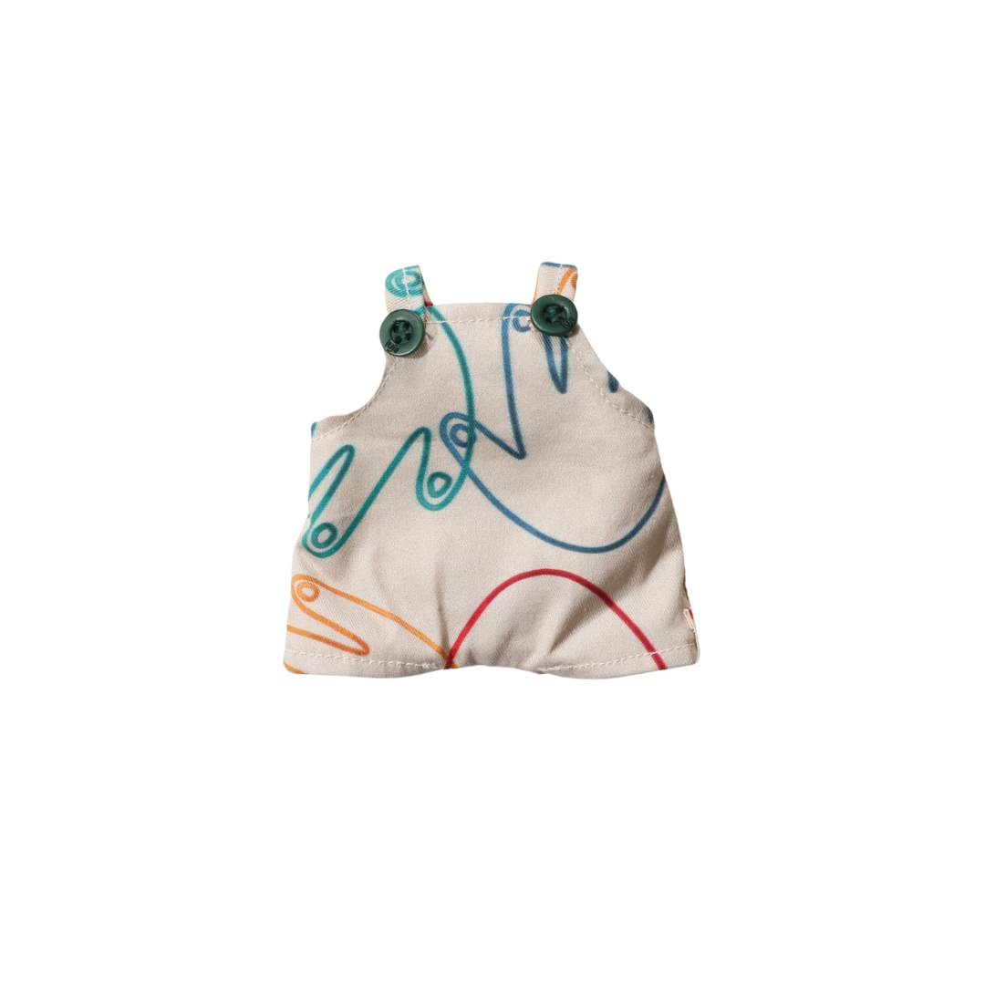 12” Overalls - Hands