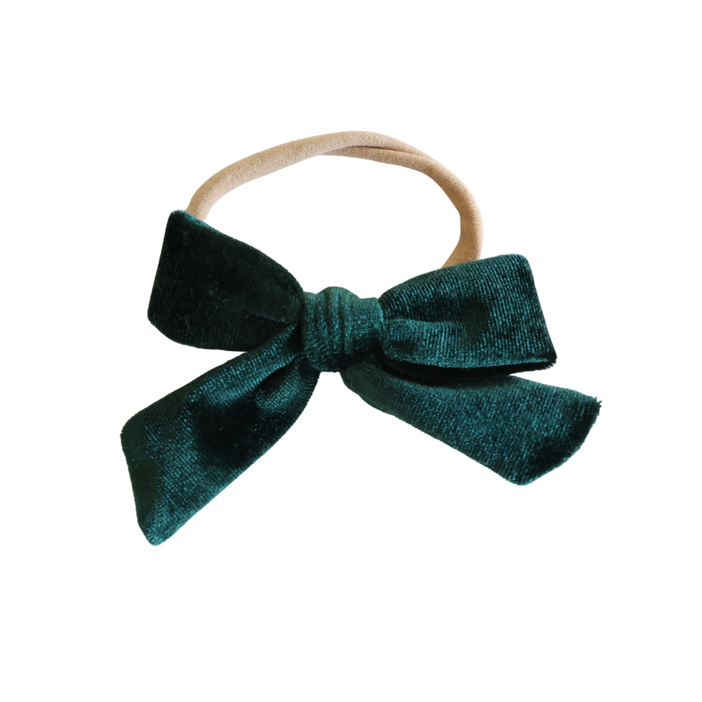 Velvet Doll Bow