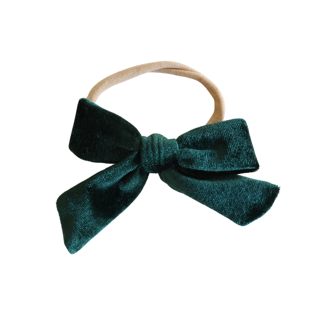 Velvet Doll Bow