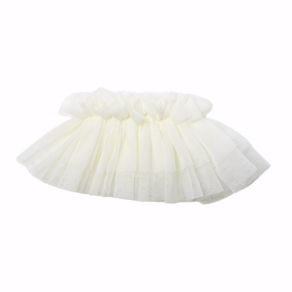 12" Tutu - White