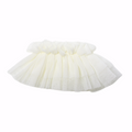 12" Tutu - White