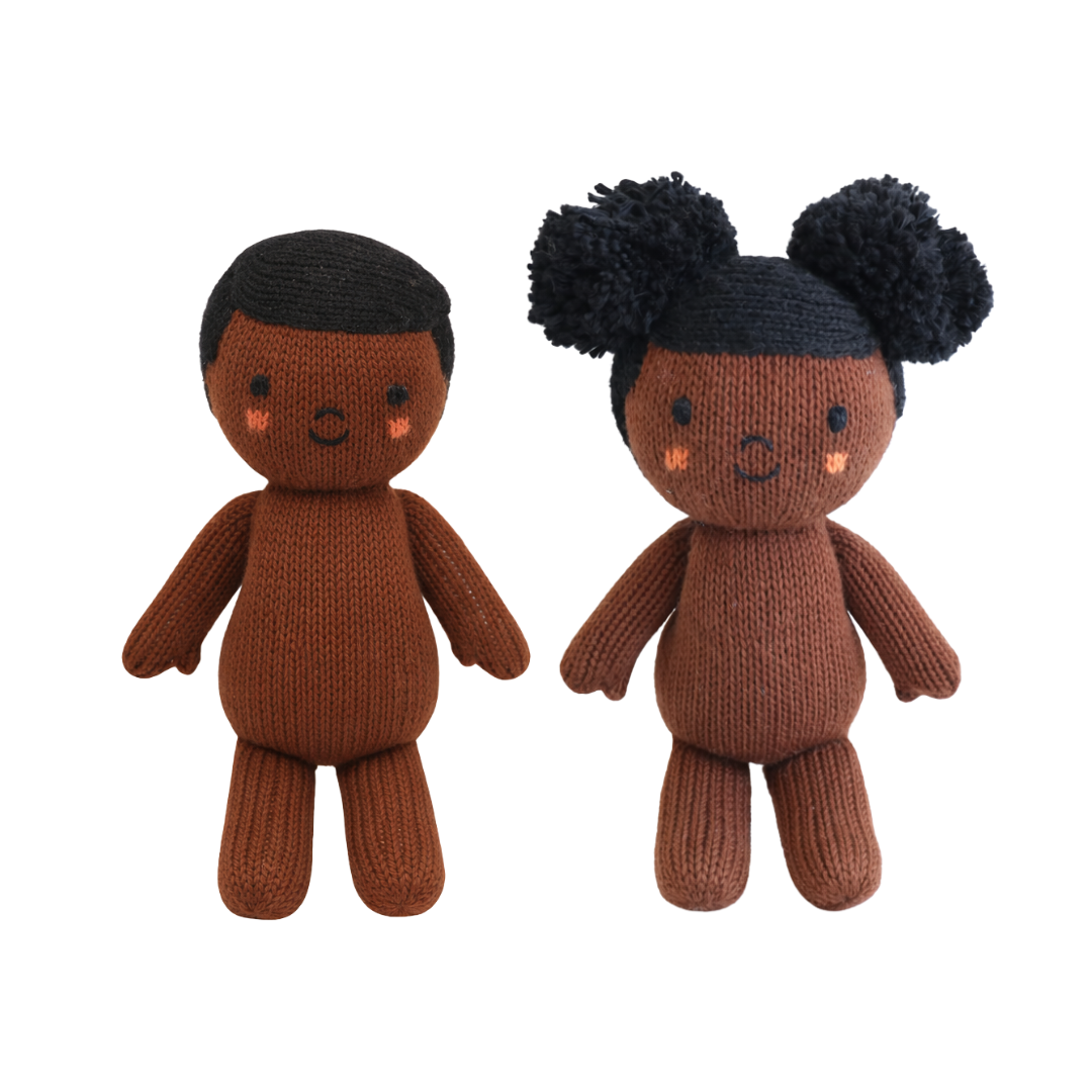 Mini Baby Doll - Archie and Adele