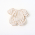 Muslin Romper - Ivory