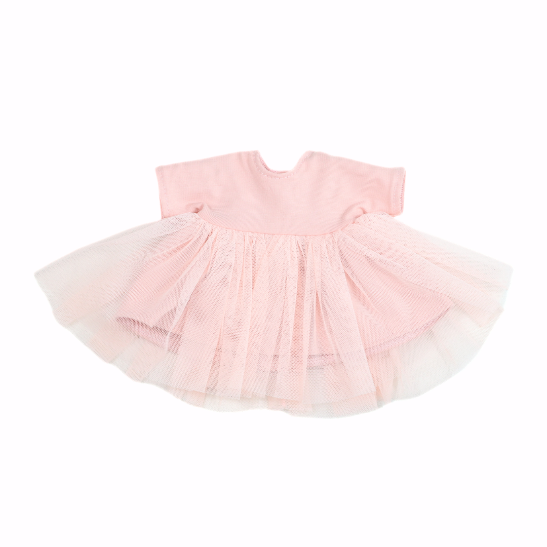 12" Tutu Doll Dress - Pink