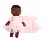 12" Tutu Doll Dress - Pink