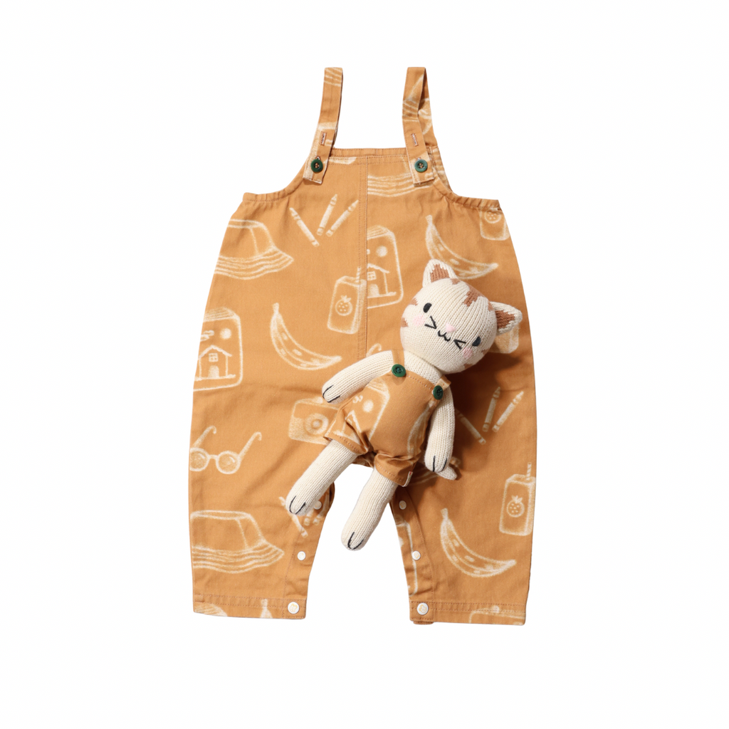 12” Overalls - Stuff