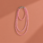 Mothers Day Necklace Bundle - Pink Opal