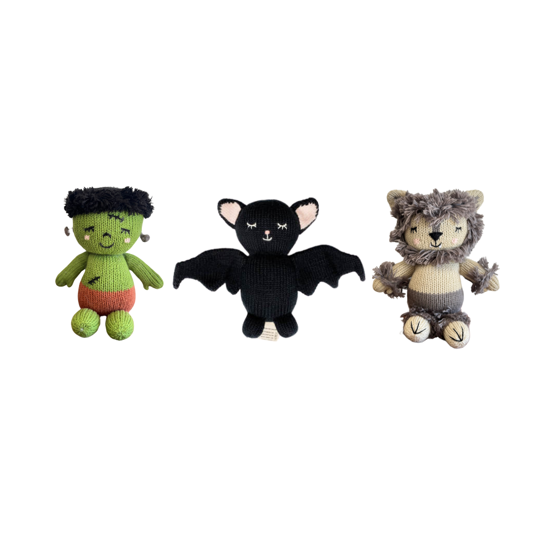 Halloween Nursery Baby Doll Bundle