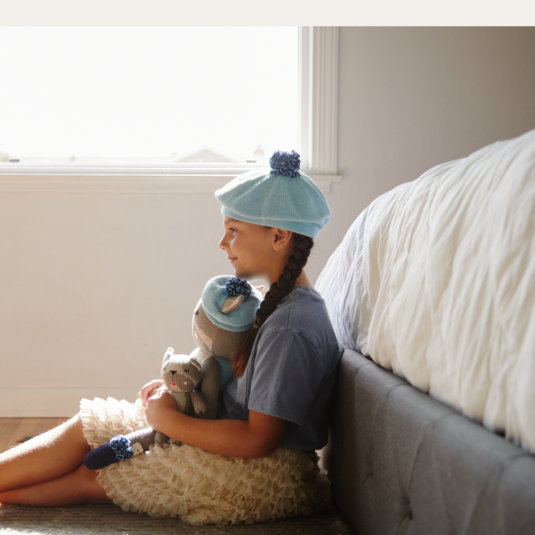 Blue Frenchie All-in-One MiniMe Set