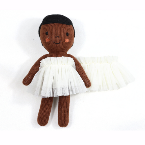 12" Tutu - White