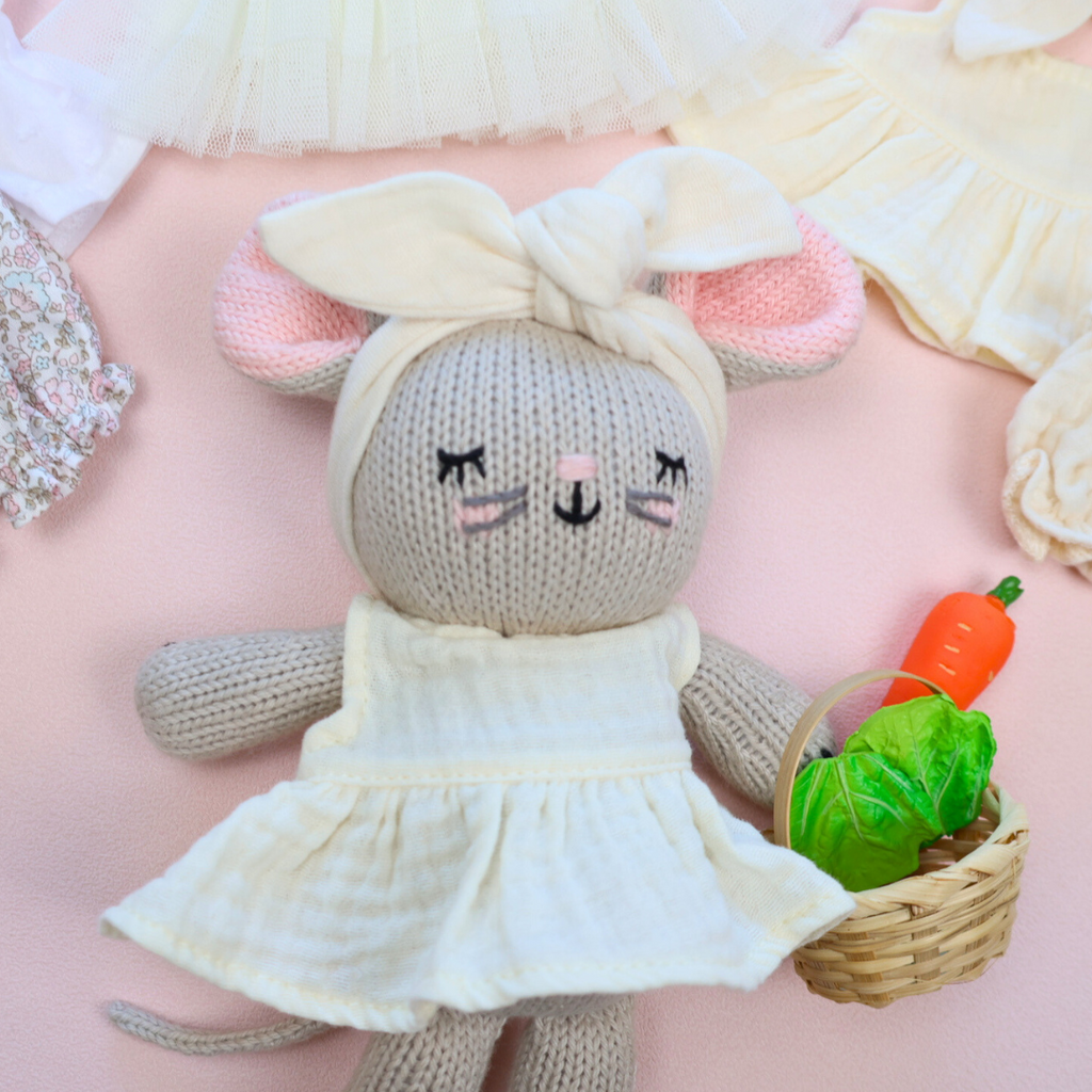 Tie Headband for Dolls