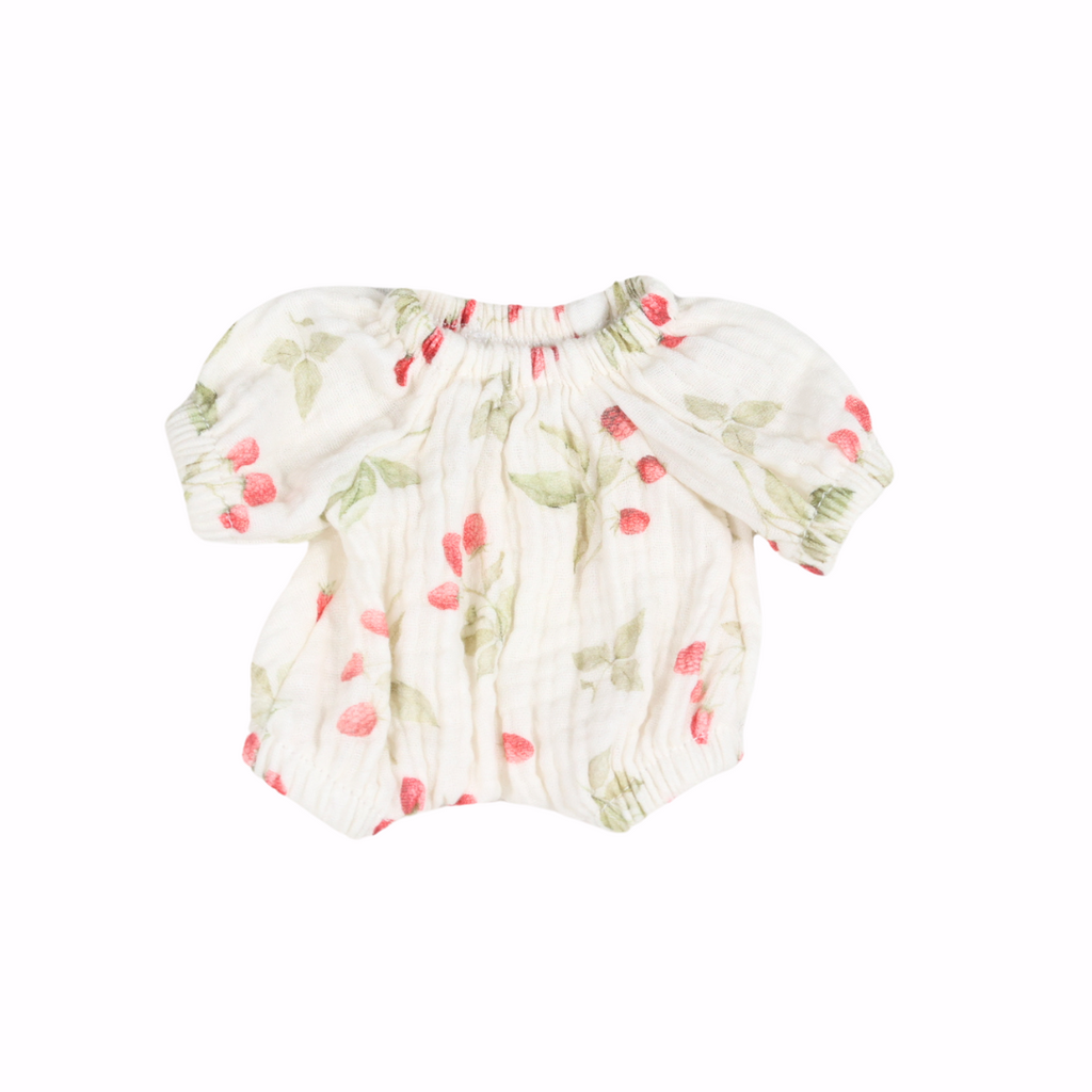 Muslin Romper - Berry
