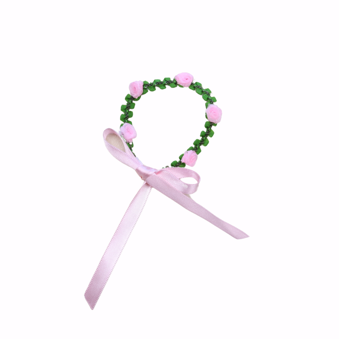 Flower Headband for Dolls