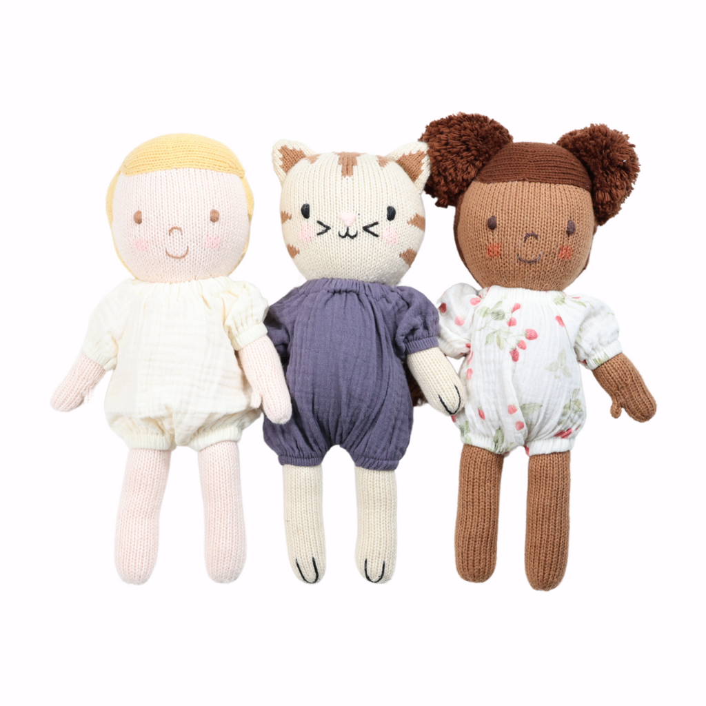 Muslin Romper - Berry