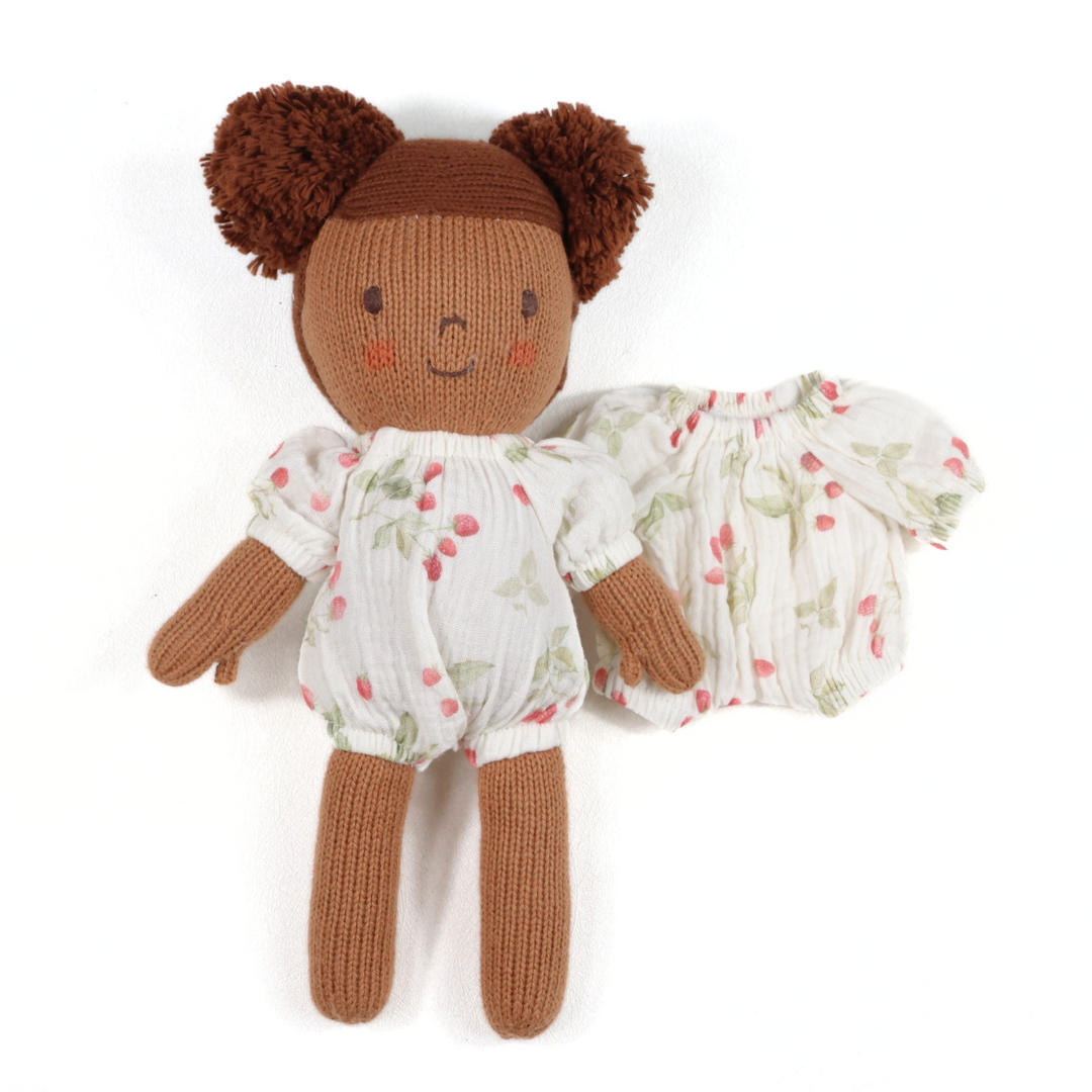 Muslin Romper - Berry