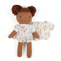 Thumbnail for Muslin Romper - Berry