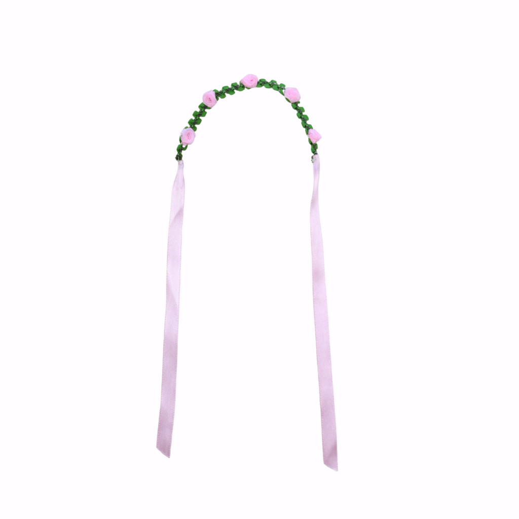 Flower Headband for Dolls