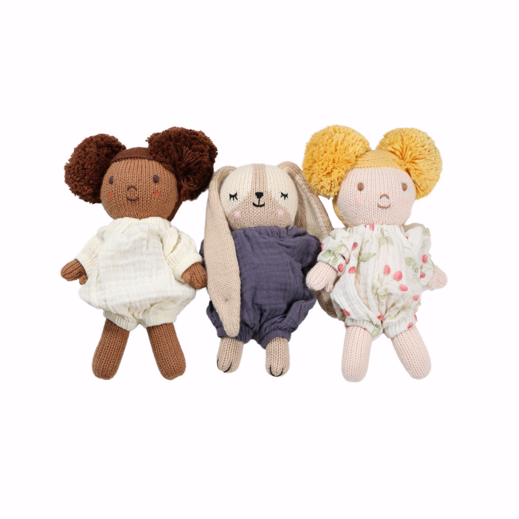 Muslin Romper - Berry