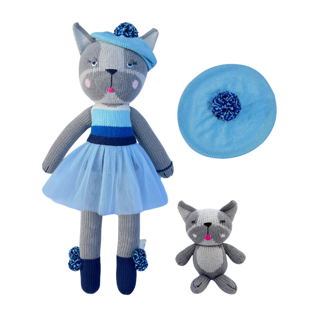 Blue Frenchie All-in-One MiniMe Set