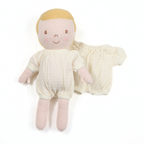 Muslin Romper - Ivory