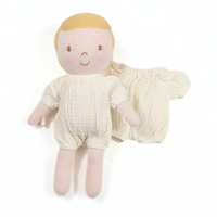 Thumbnail for Muslin Romper - Ivory