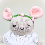 Flower Headband for Dolls