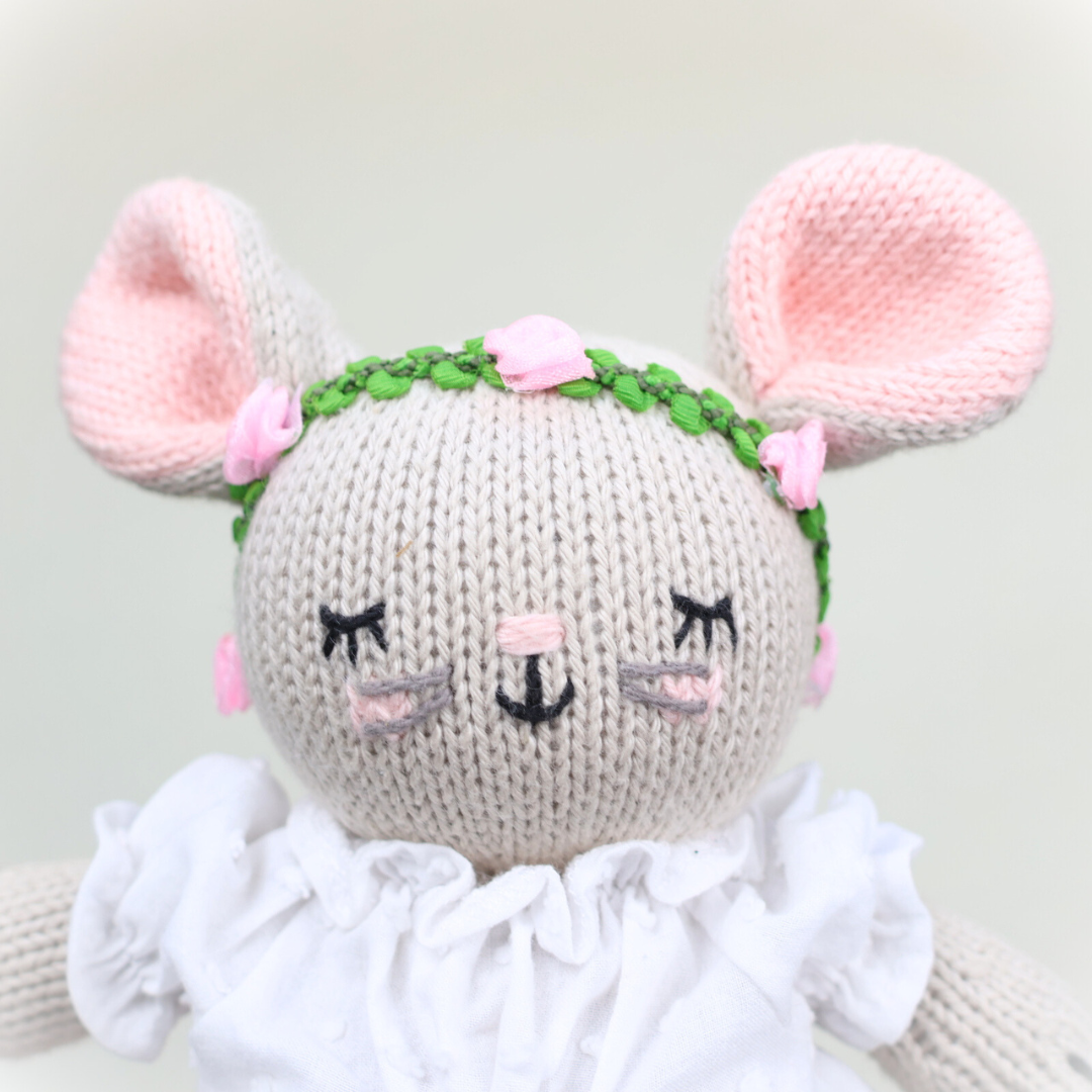 Flower Headband for Dolls