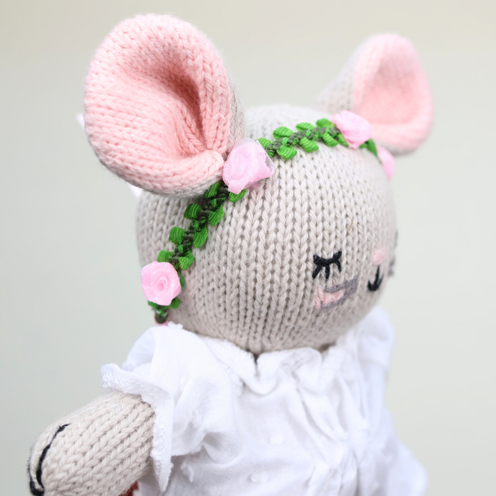 Flower Headband for Dolls