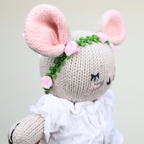 Flower Headband for Dolls