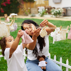 7" Muslin Sleeveless Dress - Ivory