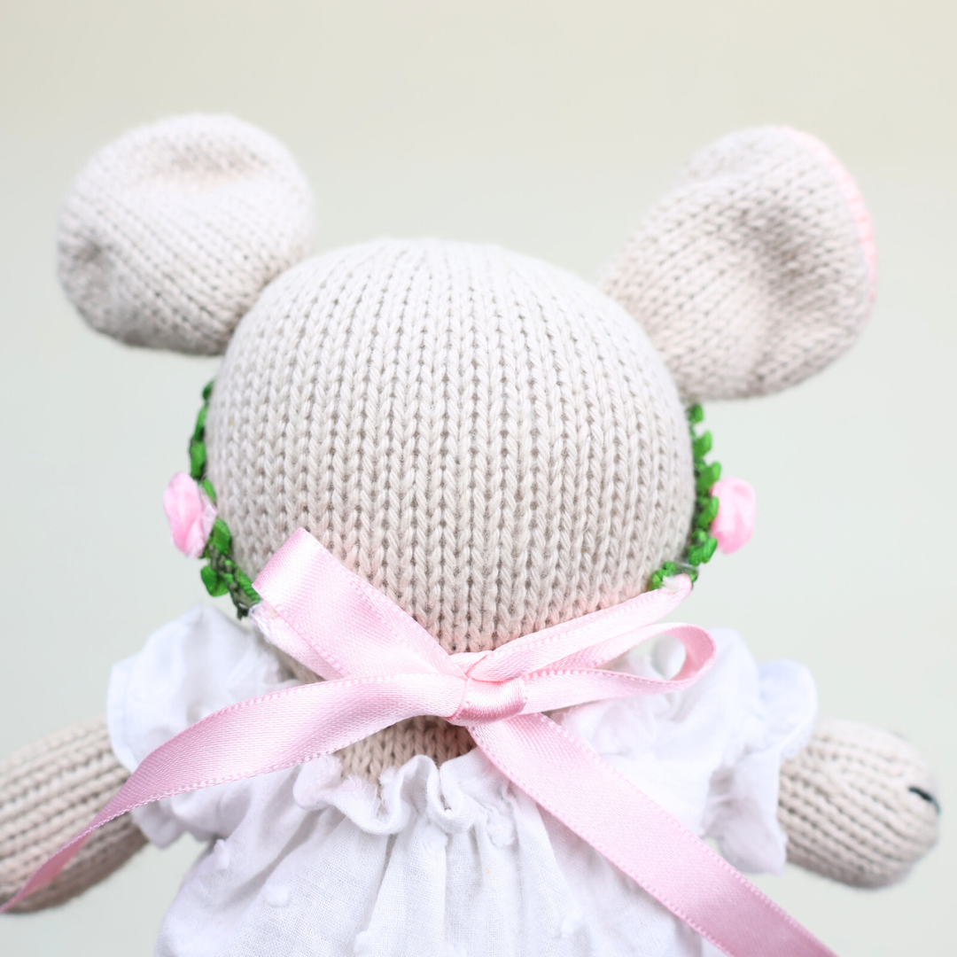 Flower Headband for Dolls