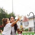 7" Muslin Sleeveless Dress - Ivory