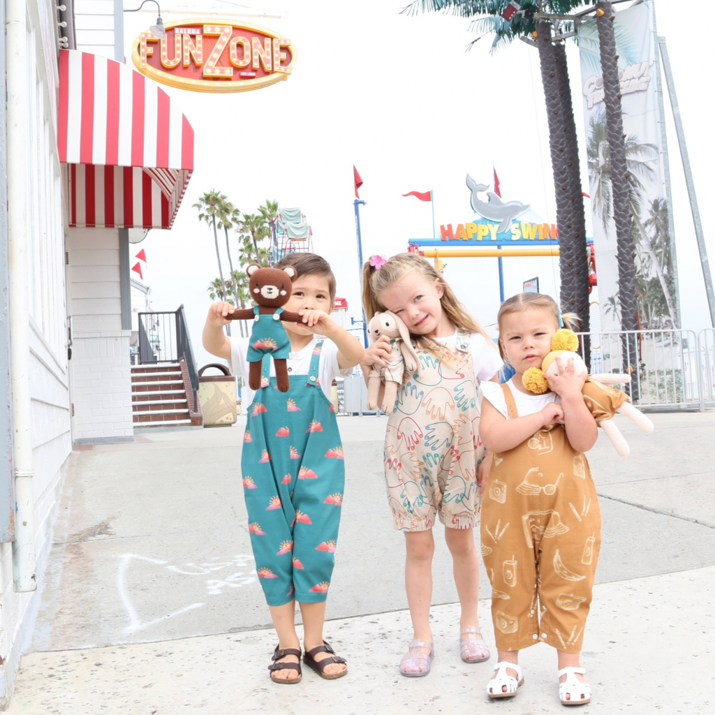 12” Overalls - Mountains