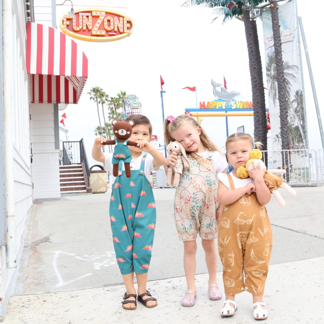 12” Overalls - Mountains