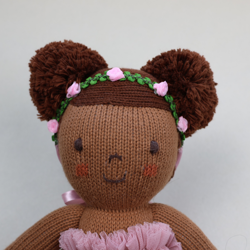 Flower Headband for Dolls