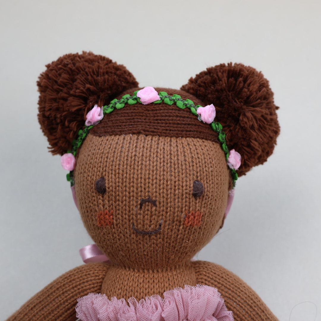 Flower Headband for Dolls