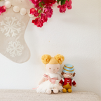 12" Tutu Doll Dress - Pink