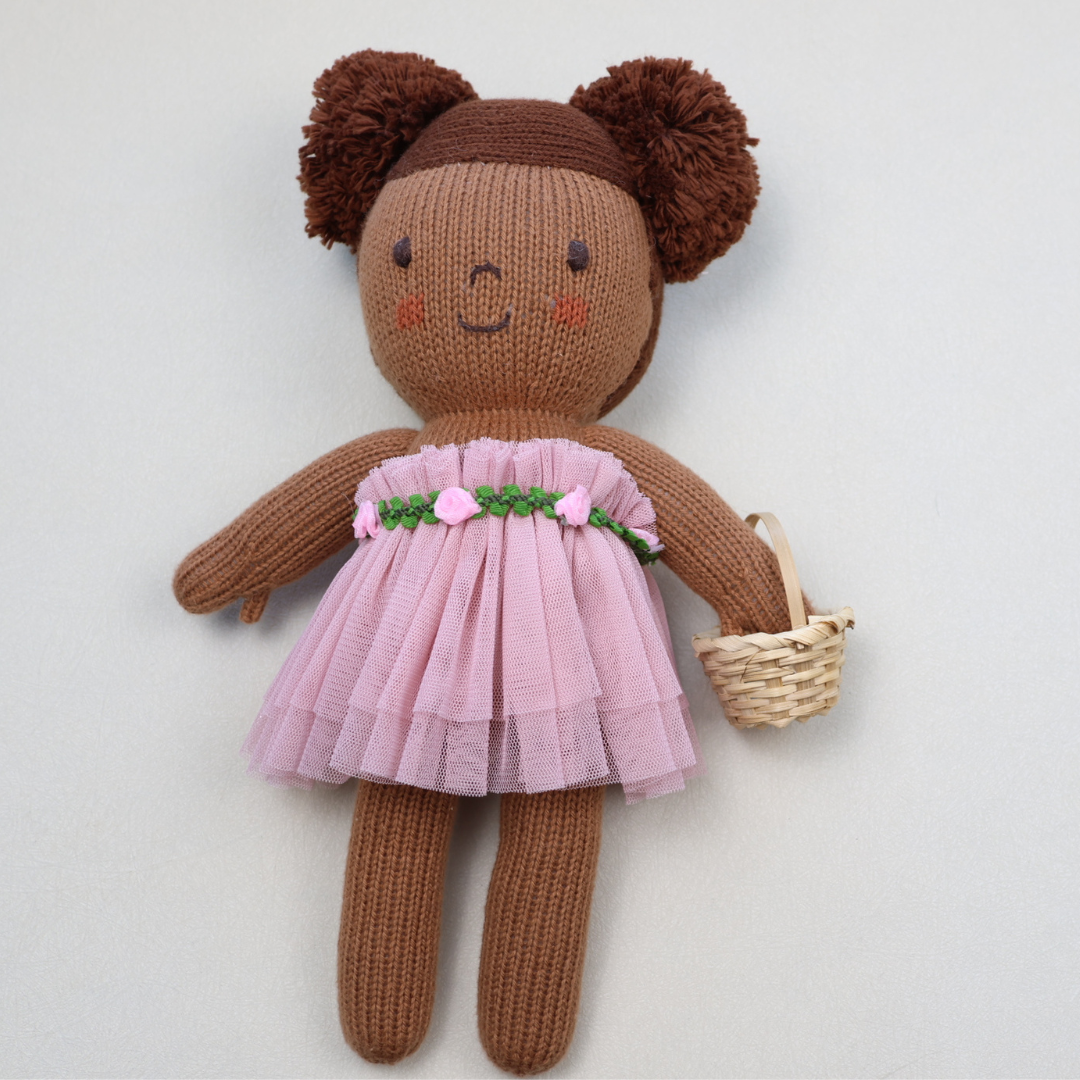 Flower Headband for Dolls