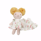 7" Muslin Sleeveless Dress - Berry