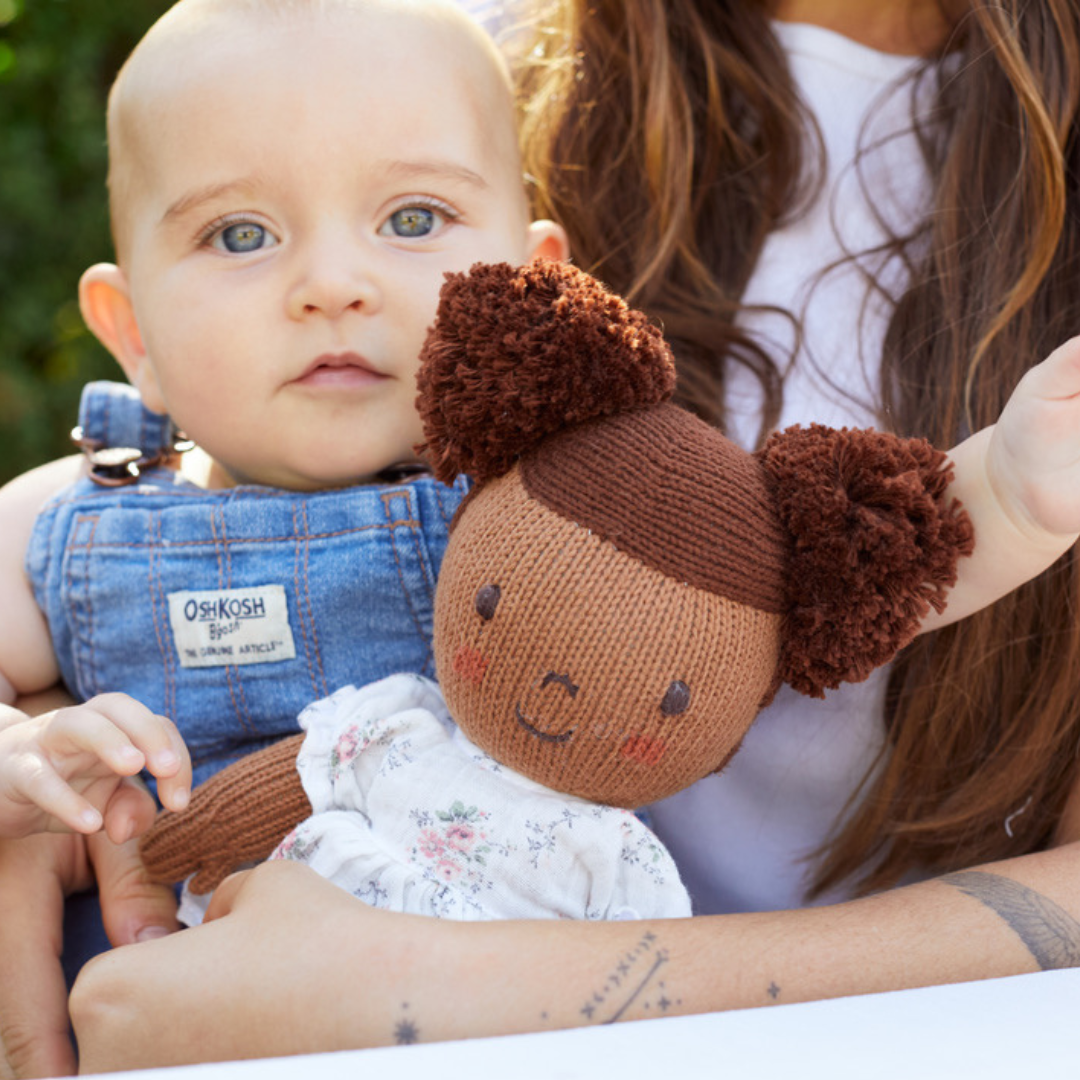 Classic Baby Doll - Tan