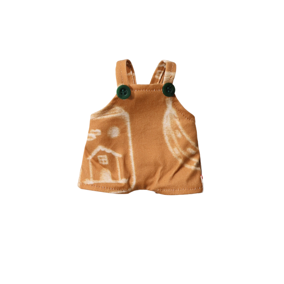 12” Overalls - Stuff