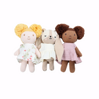 7" Muslin Sleeveless Dress - Ivory