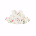 7" Muslin Sleeveless Dress - Berry