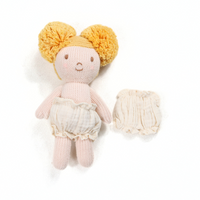 Thumbnail for Muslin Bloomers - Ivory, Grey